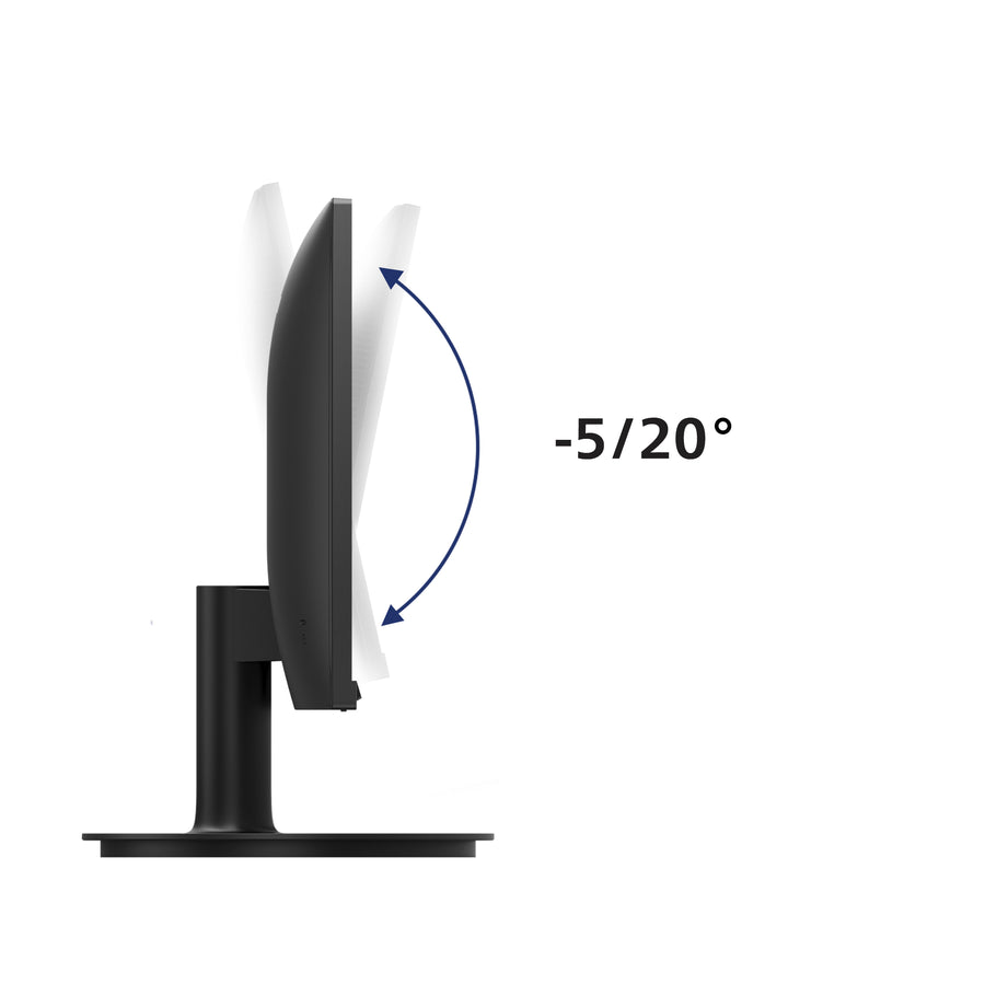 Philips 221V8A 24-Inch Monitor | Full HD | 75Hz | IPS | Adaptive-Sync