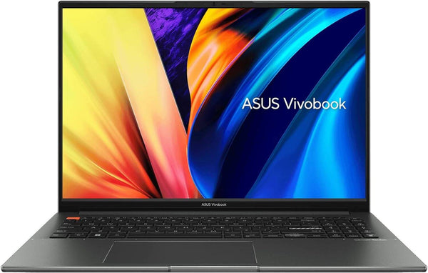 ASUS VivoBook 16X M1603QA | AMD Ryzen 5 5600H 6-Core | 16" WUXGA (1920×1200) 16:10 IPS | Radeon Vega 7 Graphics | 16GB DDR4 + 256GB NVMe SSD | Backlit Keyboard | WiFi 6 | Fingerprint | Windows 11 | Quiet Blue