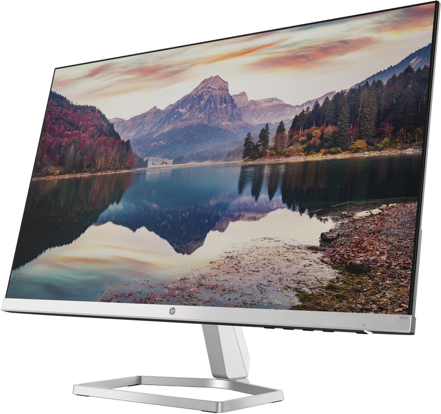 HP M22f | 21.5" Monitor | Full HD | 75Hz | 5ms | IPS | HDMI + VGA | Black
