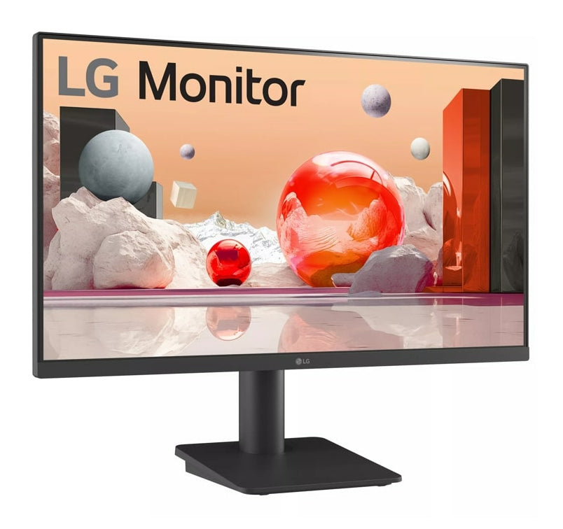 LG 27MS550-B 27-Inch Gaming Monitor | Full HD | 100Hz | IPS | Height Adjustable