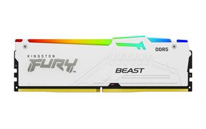 Kingston FURY Beast Bianco RGB EXPO PC Case | ARGB Fans | White