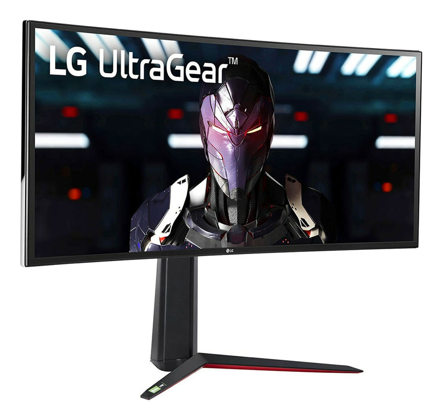 LG UltraGear | 34" Ultrawide Curved Gaming Monitor | 144Hz | 1ms GtG | IPS | HDR | G-Sync Compatible | HDMI