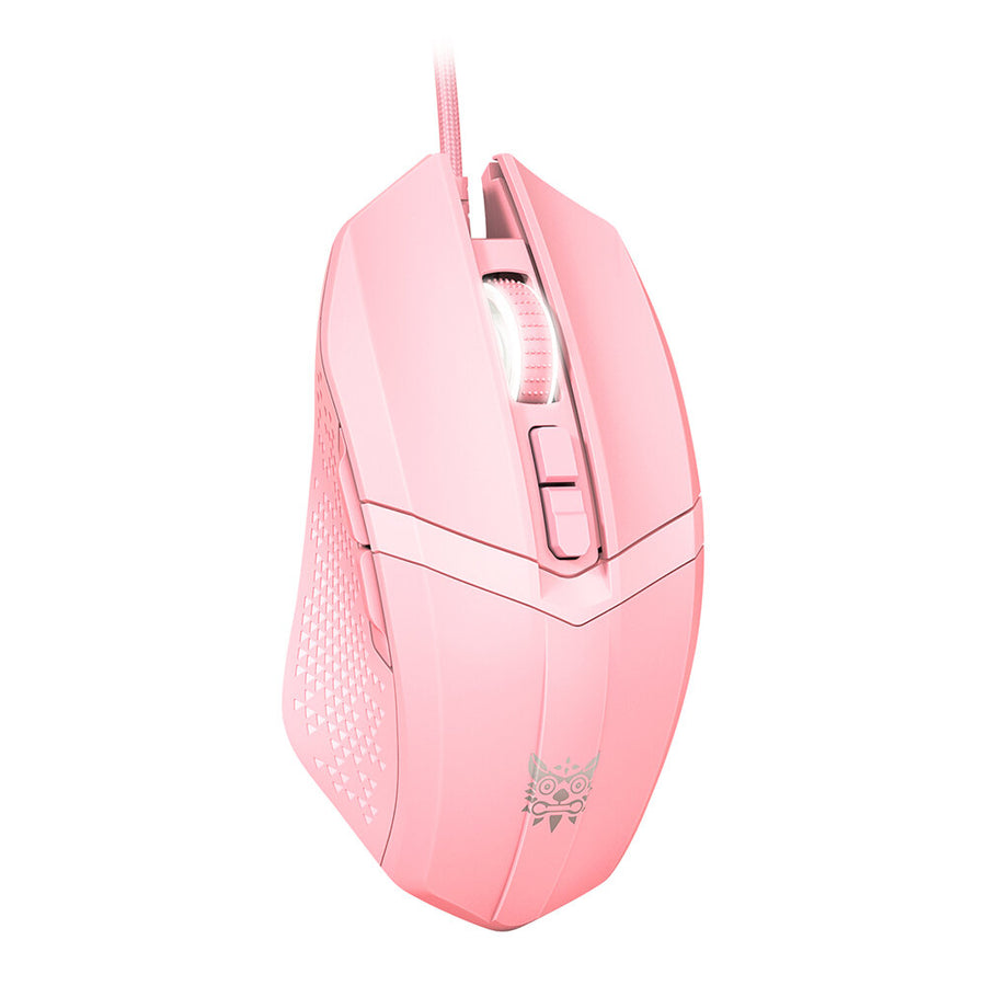 ONIKUMA CW921 Wired Gaming Mouse | 4-Level Adjustable DPI up to 3600 | LED Backlighting | 1.6 m USB Cable | Ergonomic Op