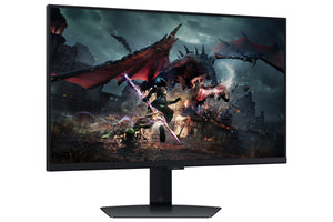 Samsung Odyssey G50D QHD 27-Inch Gaming Monitor | QHD | 180Hz | Fast IPS Panel | FreeSync | ملاحظة: ممكن تكون اتبدلت مع كود ثاني  2dead pixel