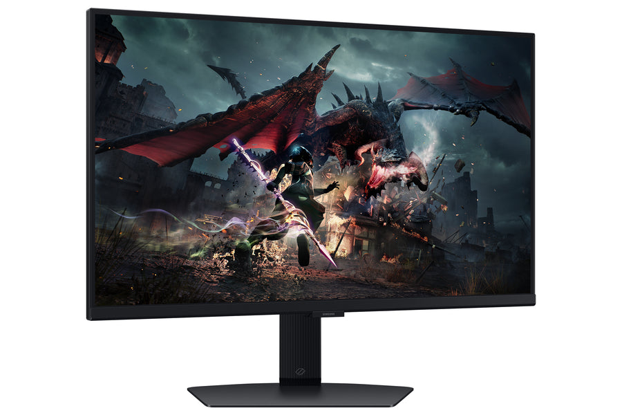 Samsung Odyssey G50D 27-Inch Gaming Monitor | QHD | 180Hz | IPS