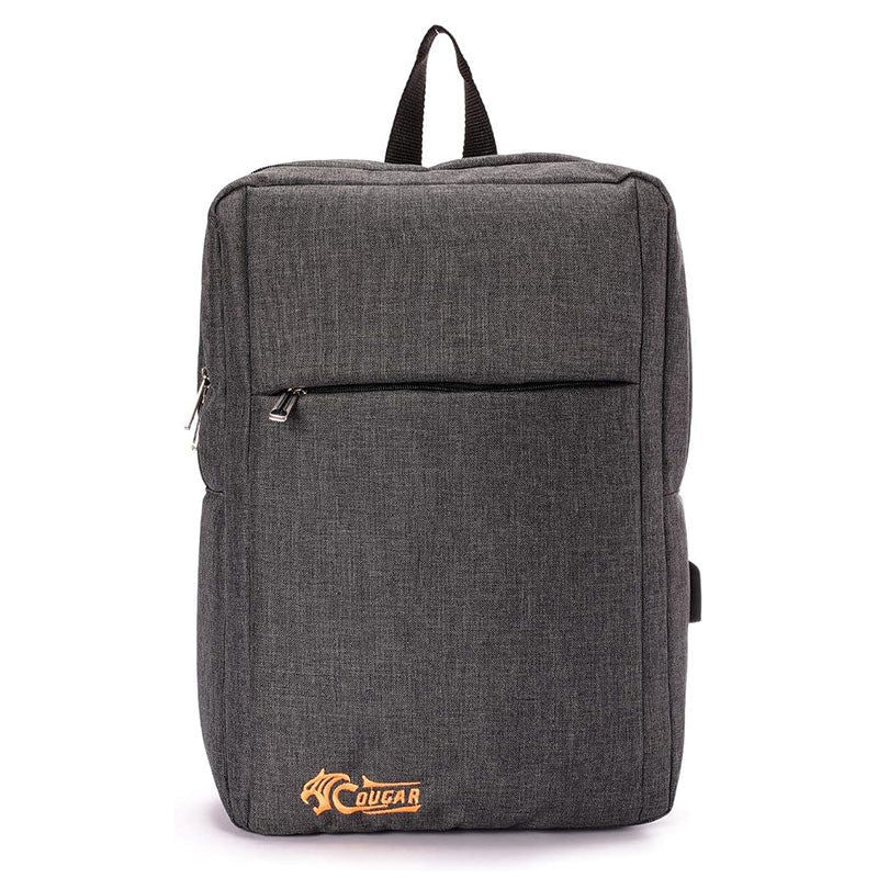 Cougar S33 Laptop Backpack | Fits laptops up to 15.6" | Fabric exterior · polyester lining | Full-zip closure | Unisex |