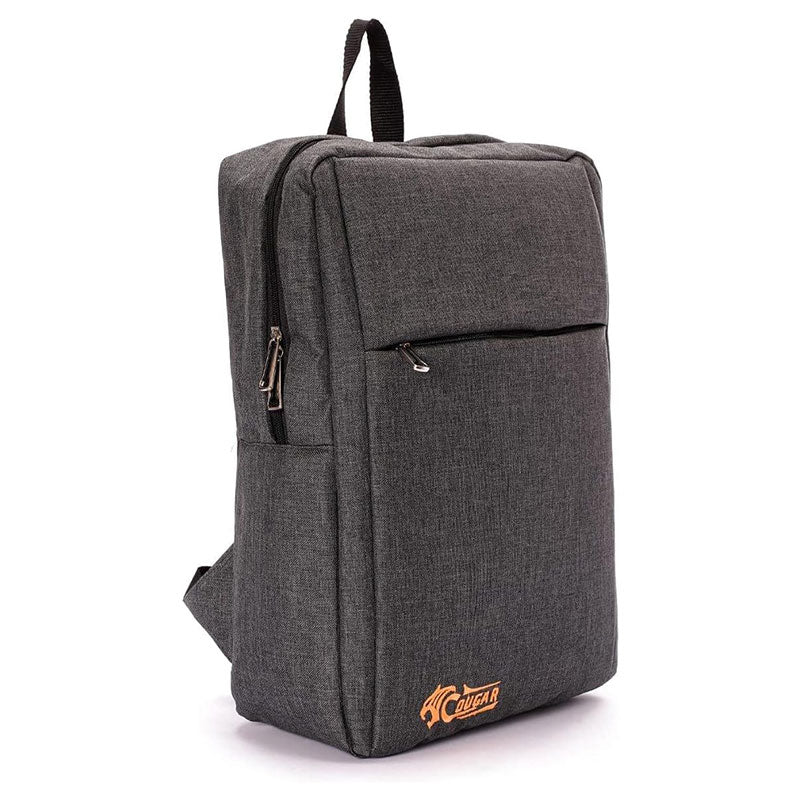 Cougar S33 Laptop Backpack | Fits laptops up to 15.6" | Fabric exterior · polyester lining | Full-zip closure | Unisex |