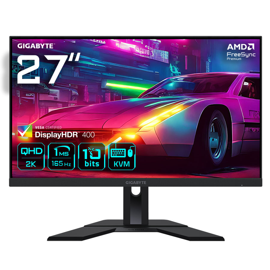 GIGABYTE M27Q 27-Inch Gaming Monitor | QHD | 170Hz | Black