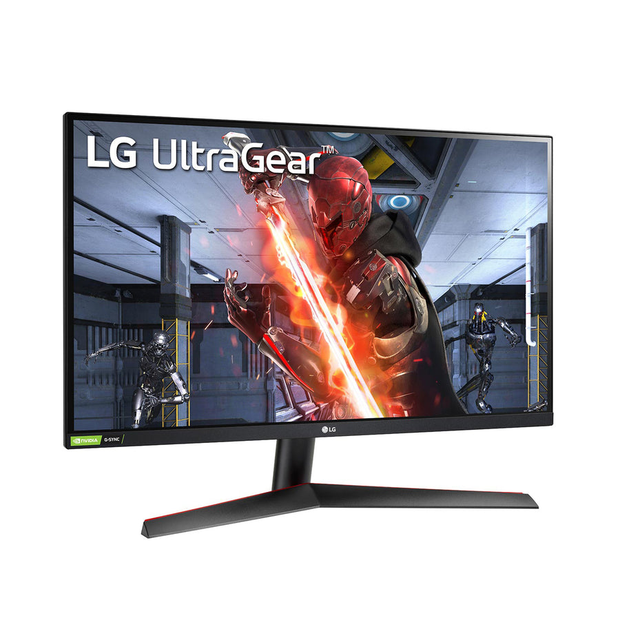 LG UltraGear 27GN800P-B | 27" Gaming Monitor | QHD | 144Hz | 1ms GtG | Nano IPS | 99% sRGB | HDR10