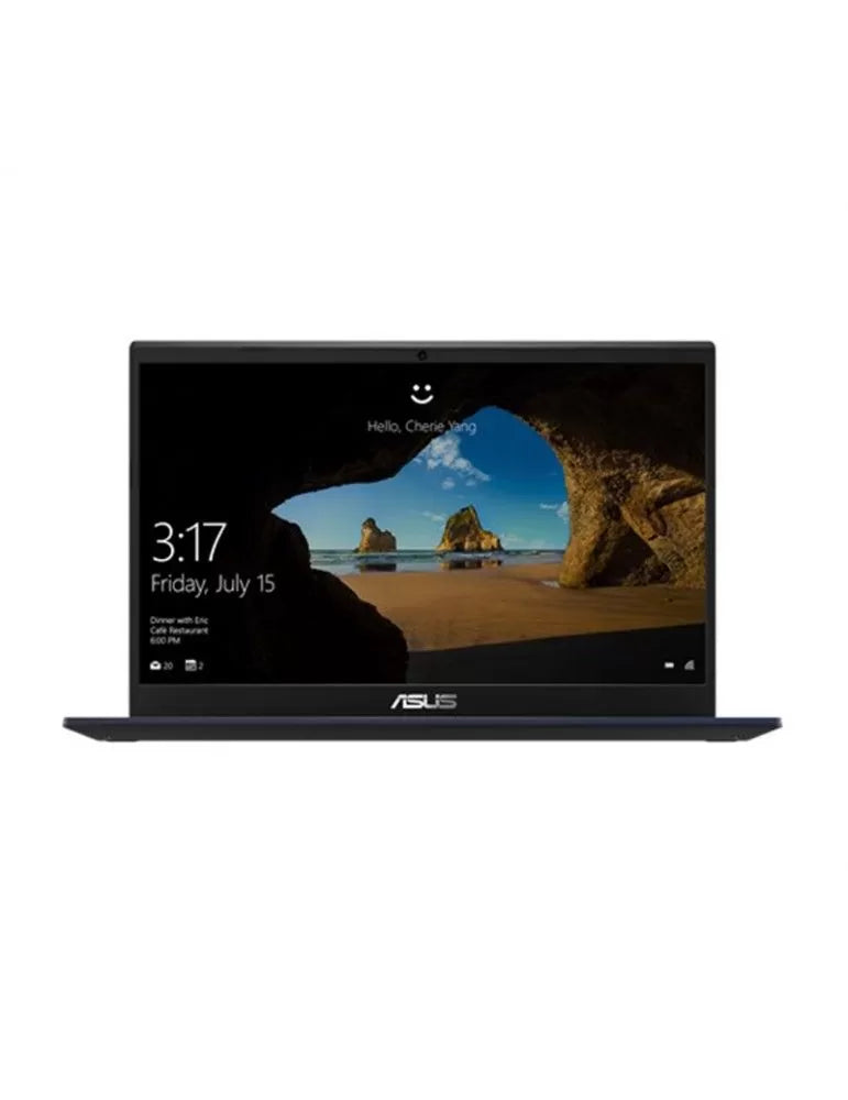 ASUS VivoBook 15 X571GT-BQ144T | Intel i5-9300H 9th Gen Quad-Core | 15.6" FHD IPS 300 Nits | NVIDIA GTX 1650 4GB GDDR5 | 8GB DDR4 + 512GB NVMe SSD | WiFi 5 | Bluetooth 5.0 | Windows 10 | Star Black | Arabic Keyboard | Gaming Laptop
