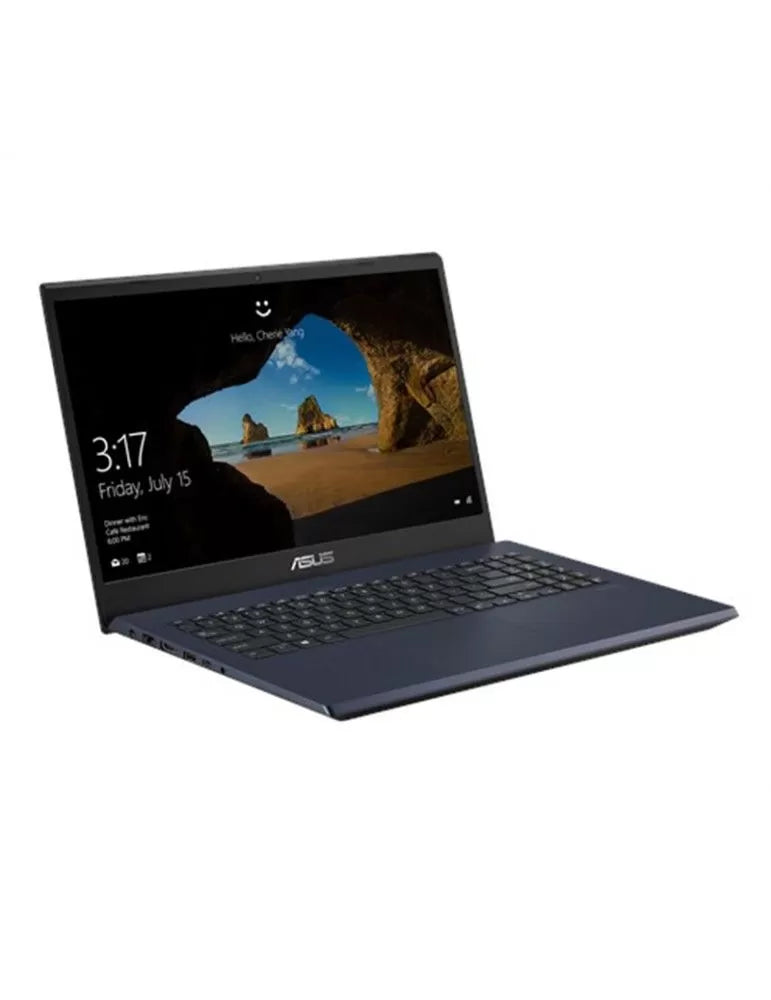 ASUS VivoBook 15 X571GT-BQ144T | Intel i5-9300H 9th Gen Quad-Core | 15.6" FHD IPS 300 Nits | NVIDIA GTX 1650 4GB GDDR5 | 8GB DDR4 + 512GB NVMe SSD | WiFi 5 | Bluetooth 5.0 | Windows 10 | Star Black | Arabic Keyboard | Gaming Laptop