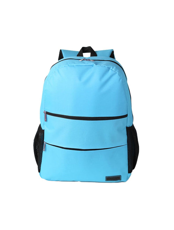E-train BG53Q Laptop Backpack | Fits laptops up to 15.6" | Nylon | Padded laptop compartment with safety straps | 3 extr