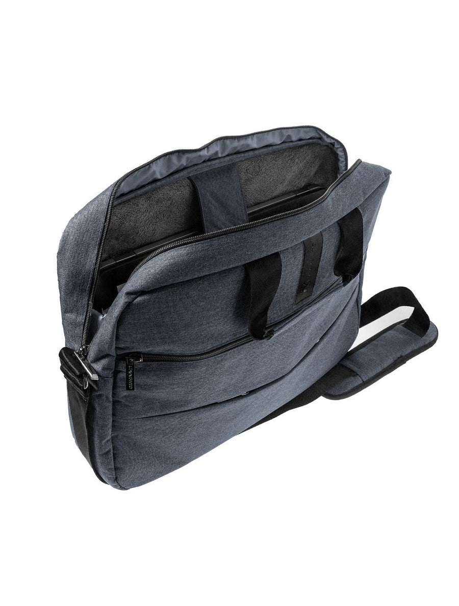 L'AVVENTO BG63A Office Laptop Shoulder Bag | Fits laptops up to 15.6″ | Padded laptop compartment · Organiser pockets | 