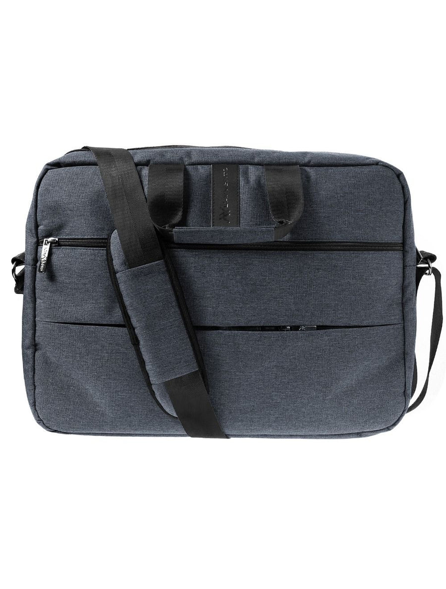 L'AVVENTO BG63A Office Laptop Shoulder Bag | Fits laptops up to 15.6″ | Padded laptop compartment · Organiser pockets | 