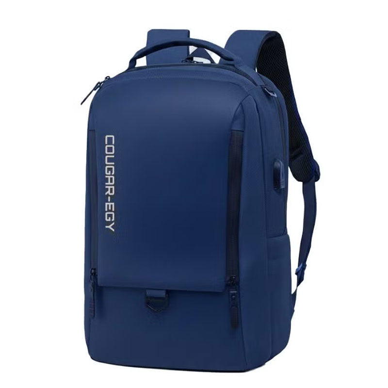 Cougar 8835 Laptop Backpack | Fits laptops up to 15.6" | Waterproof fabric | USB charging port | Separate laptop compart