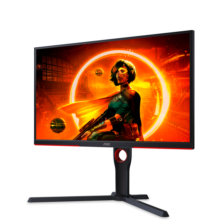 AOC Gaming 25G3ZM 24.5-inch Gaming Monitor | Full HD 1920x1080 · 240Hz · 0.5ms MPRT | VA · 3000:1 · 92% DCI-P3 | FreeSyn