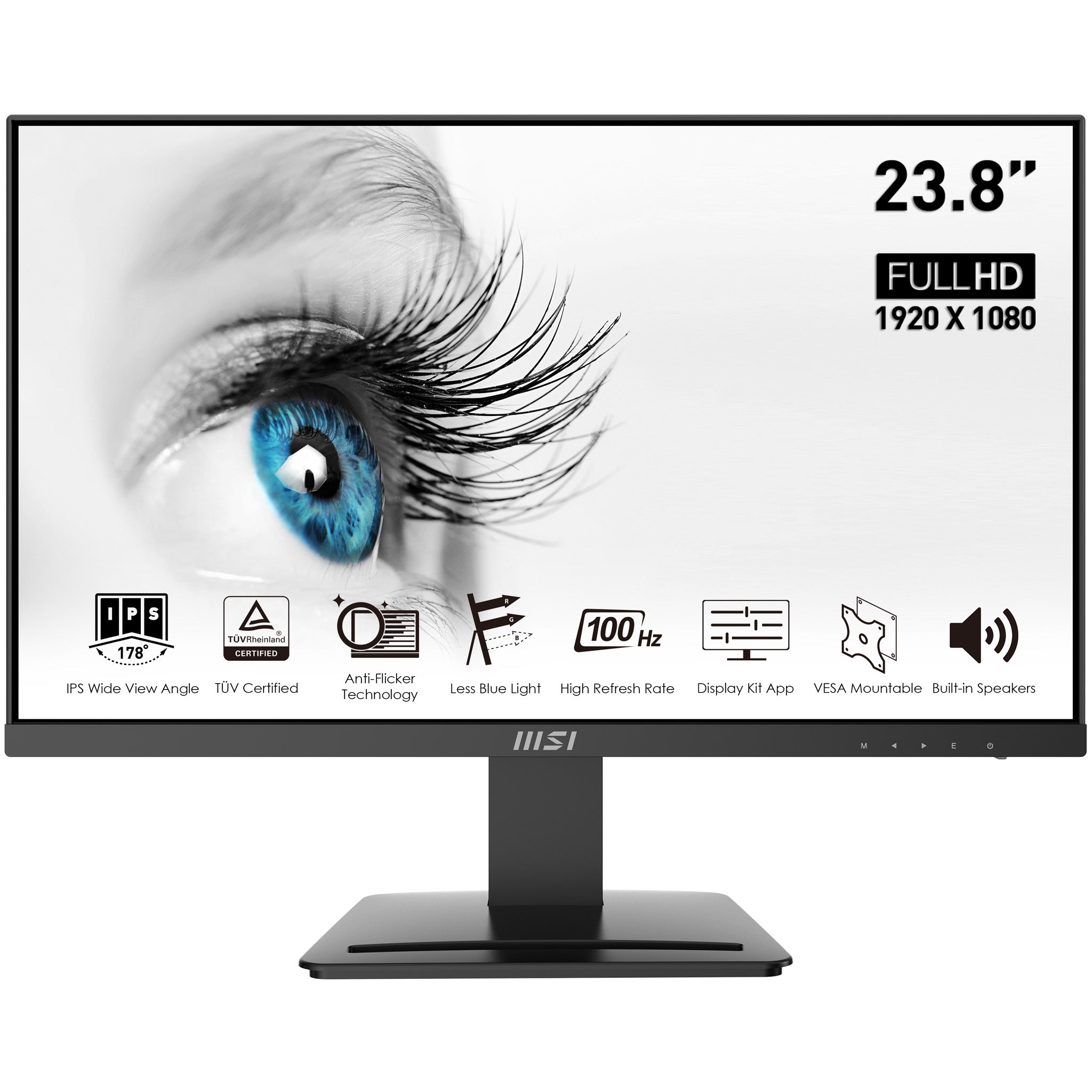 MSI PRO MP243X ips 100hz Gaming Monitor | 100Hz | IPS Panel