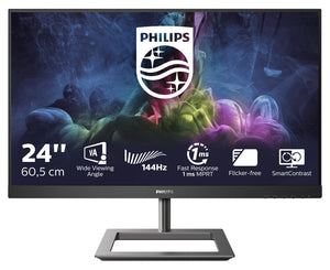 Philips 23.8-Inch Gaming Monitor | 144Hz | 1ms | IPS Panel | FreeSync Premium | HDMI + DisplayPort