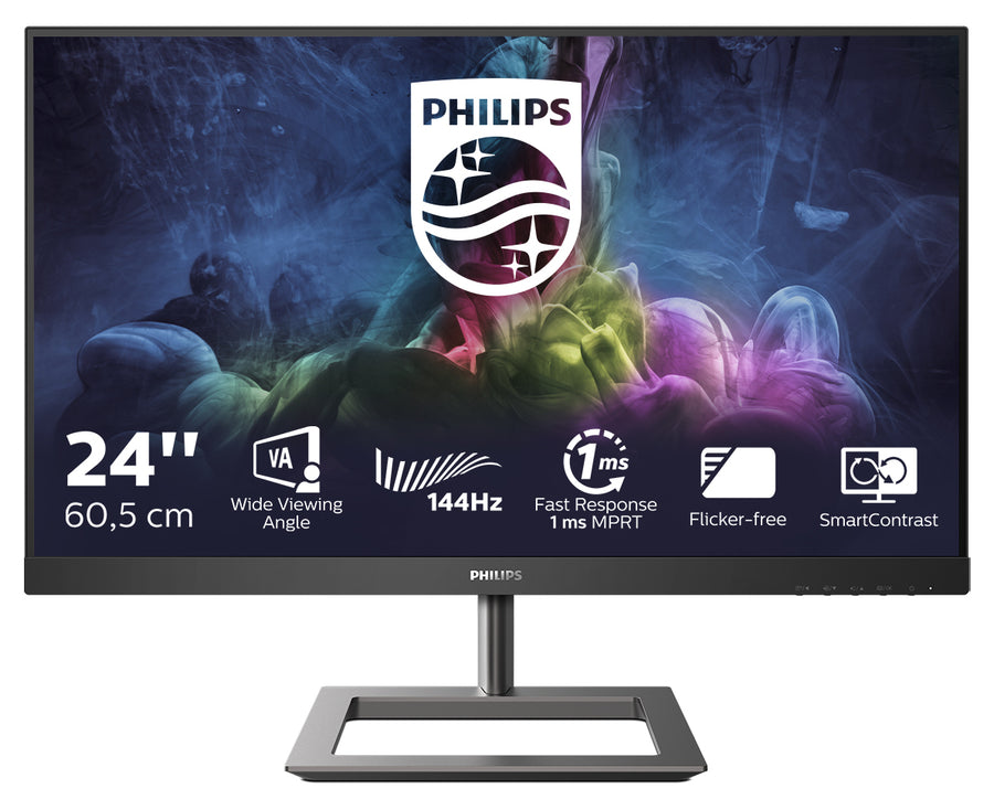 Philips 23.8-Inch Gaming Monitor | 144Hz | 1ms | IPS Panel | FreeSync Premium | HDMI + DisplayPort