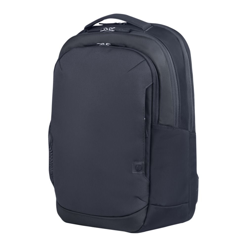 HP Everyday 16 Laptop Backpack A08JXAA | Fits Laptops up to 16-inch | 21 L · Water-Resistant 600D Recycled Polyester | Trolley Strap · Cable Pass-Through · Key Fob | Odyssey Gray