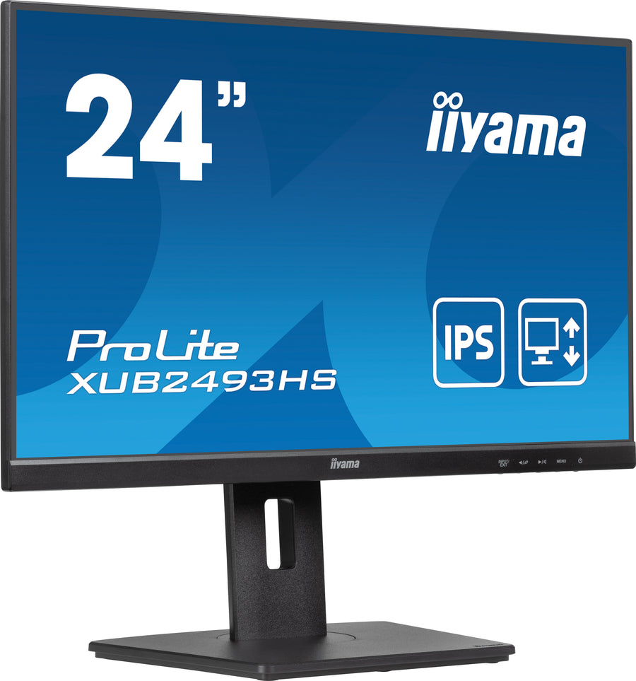 iiyama XUB2493HS-B6 23.8-Inch Gaming Monitor | 100Hz | IPS Panel