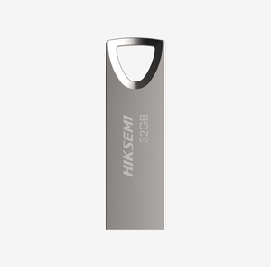 HIKSEMI M200 Classic 64GB USB Flash Drive | USB 2.0 | Metal Housing · 38 × 12 × 4.5 mm · 8 g | 5-Year Warranty | Silver