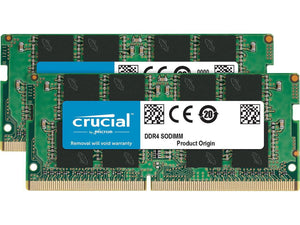 Crucial 32G 2666 LAP PC Case