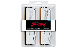 Kingston FURY Beast Bianco RGB EXPO PC Case | ARGB Fans | White