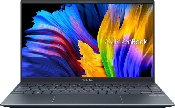 ASUS ZenBook 14 UM425QA-KI231W | AMD Ryzen 9 5900HX 8-Core Octa-Core | 14" FHD IPS NanoEdge | Radeon Vega 7 Graphics | 8GB LPDDR4X + 512GB NVMe SSD | Backlit Keyboard with NumberPad | WiFi 5 | IR Webcam | Windows 11 |  Gray
