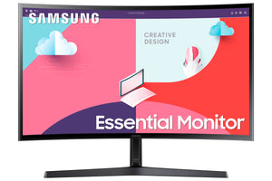 Samsung 27-Inch Curved Monitor | Full HD 1920x1080 | 75Hz | 4ms | VA Panel 1800R | FreeSync | ملاحظة: new