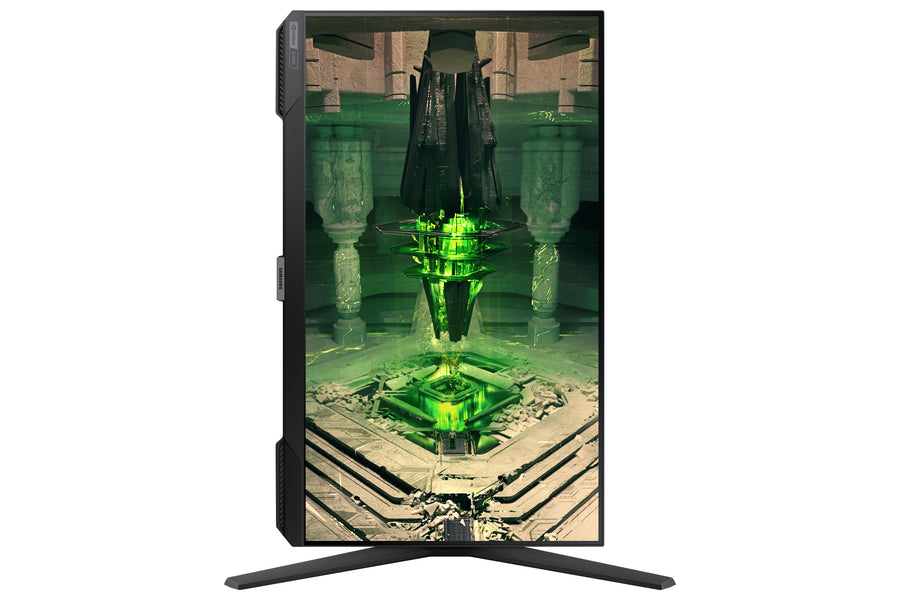 Samsung | 25" Gaming Monitor | Full HD 1920x1080 | 240Hz | 1ms GtG | IPS | FreeSync + G-Sync Compatible | HDMI + DisplayPort | Height Adjustable