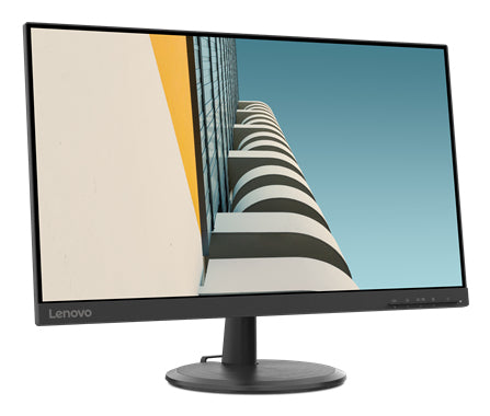 Lenovo C24-25 23.8-Inch Monitor | Full HD 1920x1080 | 75Hz | 4ms | FreeSync | HDMI + VGA | Black