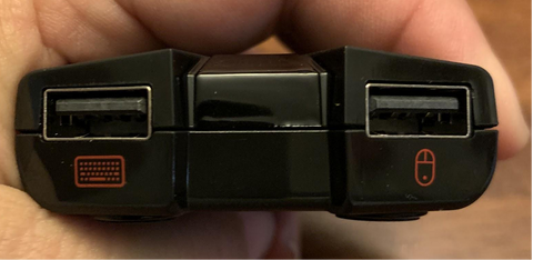 Redragon Eris GA-200 Keyboard and Mouse Converter | Xbox One · PS4 · PS3 · Nintendo Switch · PC | Works with Almost Any 