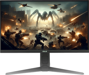 ASUS TUF Gaming VG27AQL5A 27-inch Gaming Monitor | QHD 2560x1440 · 210Hz · 1ms GtG | Fast IPS · DisplayHDR 400 · 95% DCI-P3 | FreeSync Premium · 2W×2 Speakers | 2x HDMI 2.0 · DisplayPort 1.4 | Black