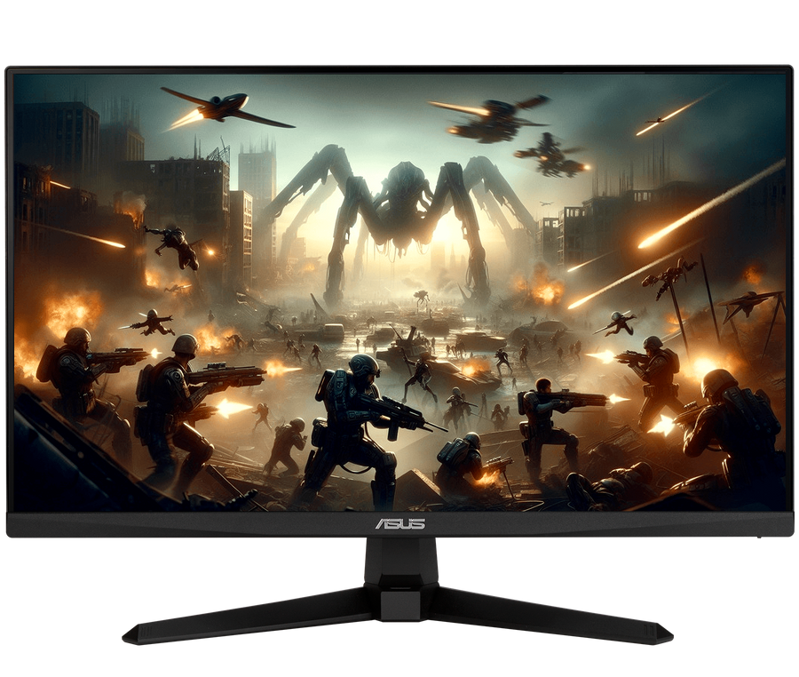 ASUS TUF Gaming VG249QM5A 23.8-inch Gaming Monitor | Full HD 1920x1080 · 240Hz · 1ms GtG · 0.3ms min | Fast IPS · HDR10 