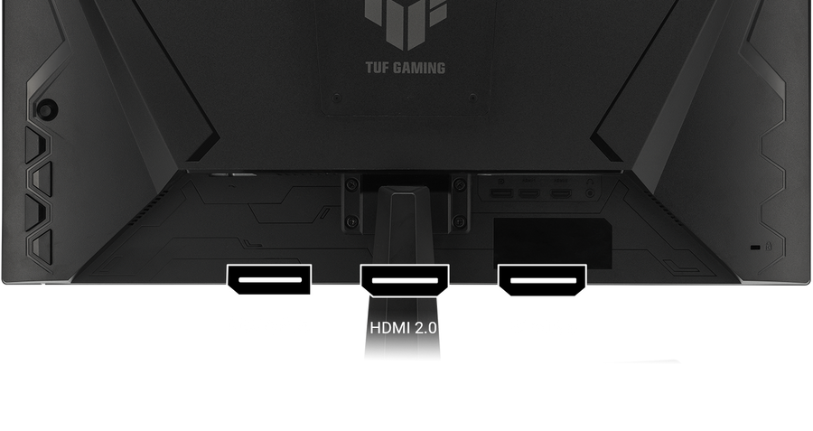ASUS TUF Gaming VG249QM5A 23.8-inch Gaming Monitor | Full HD 1920x1080 · 240Hz · 1ms GtG · 0.3ms min | Fast IPS · HDR10 