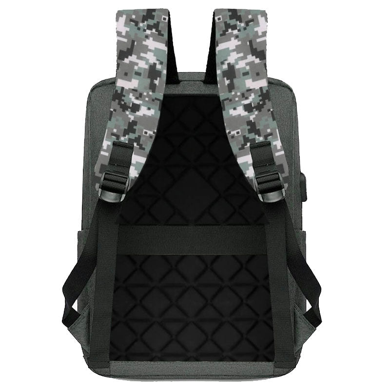 Cougar S35 Laptop Backpack | Fits laptops up to 17" | Water-proof polyester | 31 × 14 × 46 cm · 20 L | 0.88 kg | Gray · 