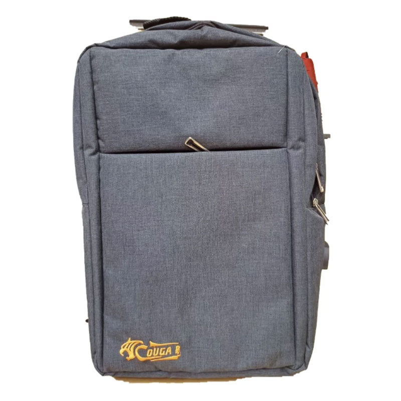 Cougar S33 Laptop Backpack | Fits laptops up to 15.6" | Fabric exterior · polyester lining | Full-zip closure | Unisex |