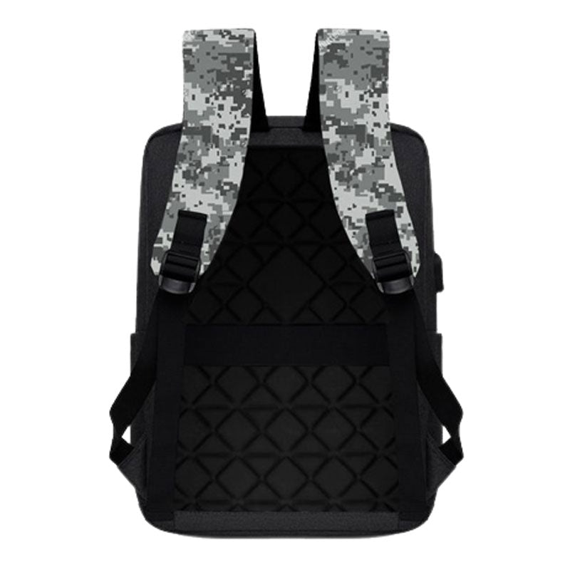 Cougar S35 Laptop Backpack | Fits laptops up to 17" | Water-proof polyester | 31 × 14 × 46 cm · 20 L | 0.88 kg | Gray · 