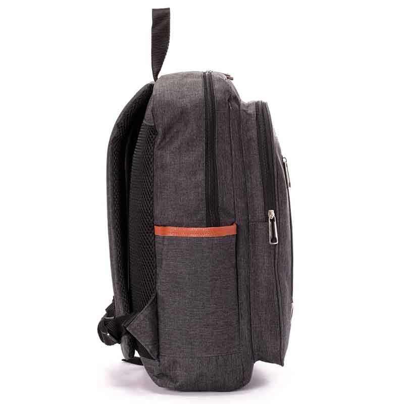 Cougar S31 Laptop Backpack | Fits laptops up to 15.6" | Polyester | Unisex | Black