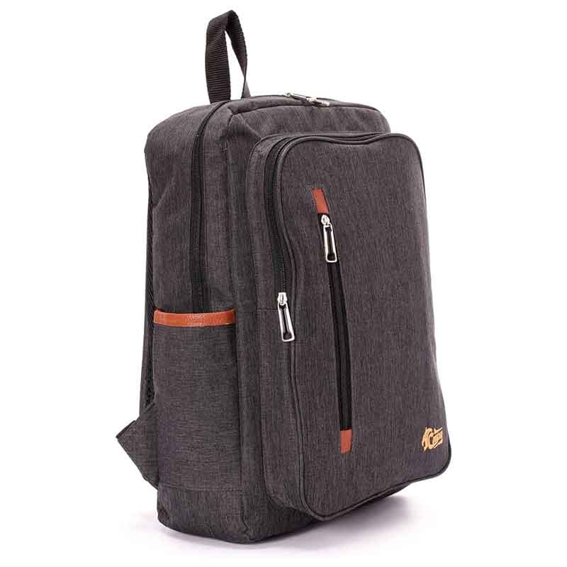 Cougar S31 Laptop Backpack | Fits laptops up to 15.6" | Polyester | Unisex | Black