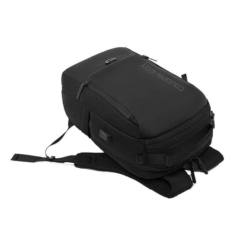 Cougar 8835 Laptop Backpack | Fits laptops up to 15.6" | Waterproof fabric | USB charging port | Separate laptop compart
