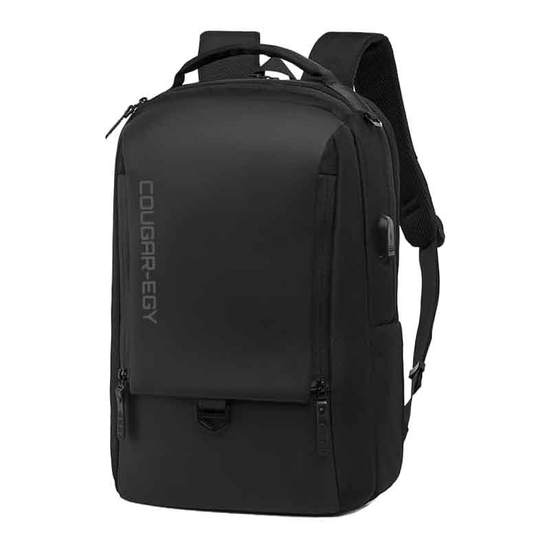 Cougar 8835 Laptop Backpack | Fits laptops up to 15.6" | Waterproof fabric | USB charging port | Separate laptop compart
