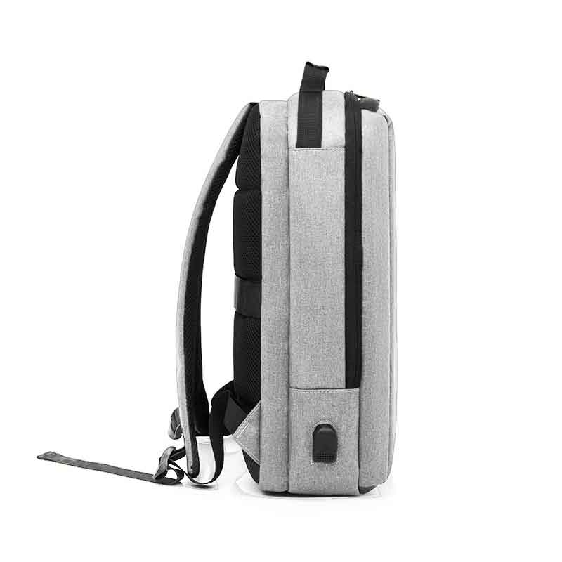 Cougar 8000 Laptop Backpack | Fits Laptops up to 15.6-inch | Water-Resistant Polyester | USB Charging Port | Expandable 