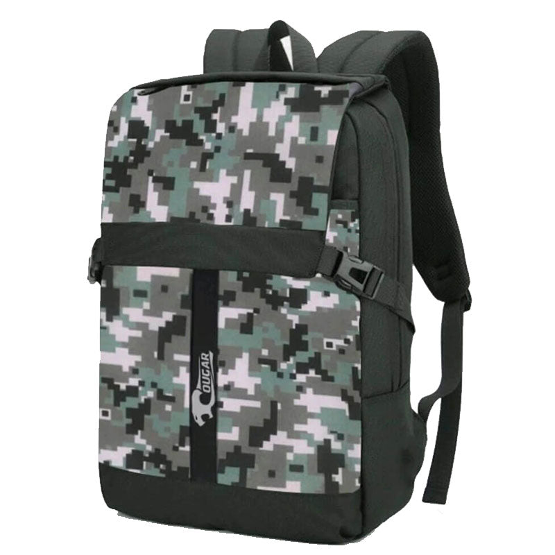 Cougar S35 Laptop Backpack | Fits laptops up to 17" | Water-proof polyester | 31 × 14 × 46 cm · 20 L | 0.88 kg | Gray · 
