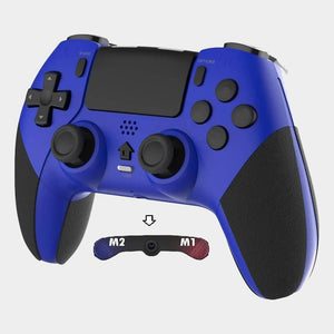 Cougar T28 Wireless Gamepad Controller | Bluetooth Wireless | PlayStation 4 · PC · Mobile | Dual Vibration | Touchpad | Turbo Function | Non-Slip Grip | Blue