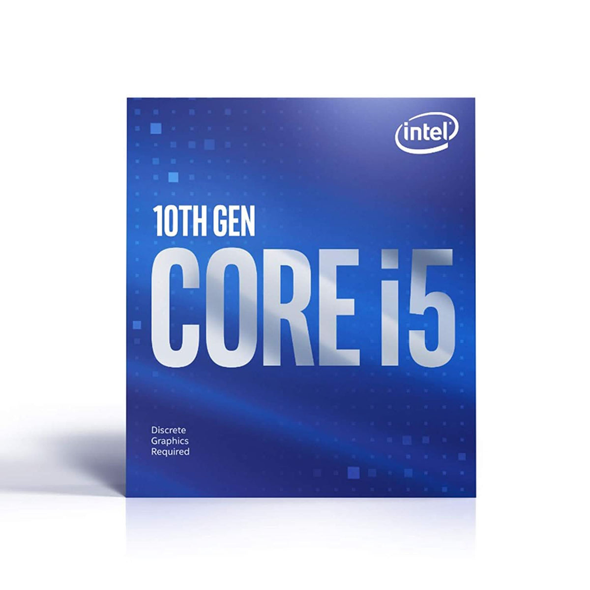 Intel Core i5-10400F Desktop Processor | 6 Cores · 12 Threads | 2.90 GHz Base · Up to 4.30 GHz Turbo | 12 MB Cache · LGA1200 | 65W · No Integrated Graphics | Retail BOX
