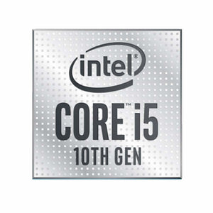 Intel Core i5-10400F Desktop Processor | 6 Cores · 12 Threads | 2.90 GHz Base · Up to 4.30 GHz Turbo | 12 MB Cache · LGA1200 | 65W · No Integrated Graphics | Retail BOX