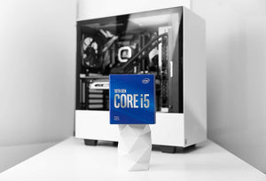 Intel Core i5-10400F Desktop Processor | 6 Cores · 12 Threads | 2.90 GHz Base · Up to 4.30 GHz Turbo | 12 MB Cache · LGA1200 | 65W · No Integrated Graphics | Retail BOX
