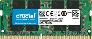 Crucial 16GB DDR4-3200 SODIMM Laptop Memory CT16G4SFRA32A | PC4-25600 | CL22 Top JEDEC Speed | 1.2V | 260-Pin Non-ECC Unbuffered | Notebook RAM Upgrade | Intel 13th Gen + AMD Ryzen 7000 | Plug & Play